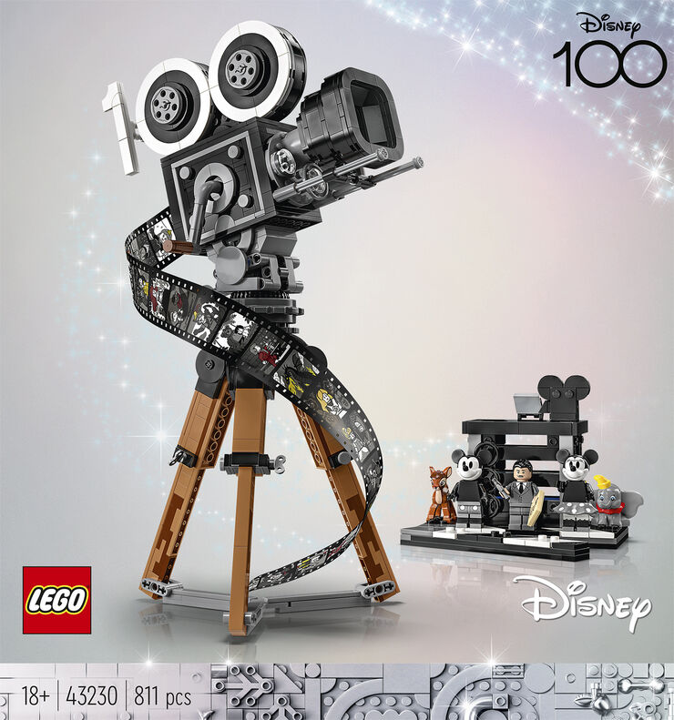 Lego Walt Disney kamera 43230
