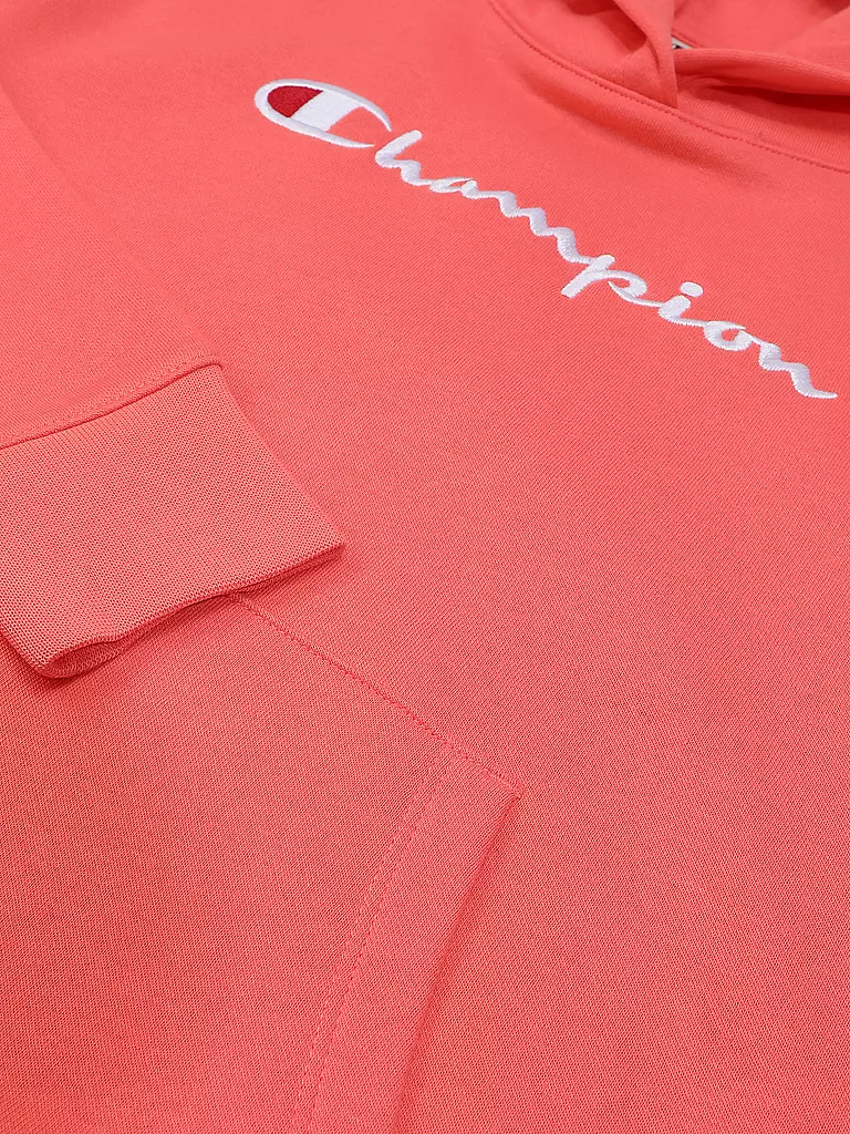 CHAMPION Mädchen Sweater koralle