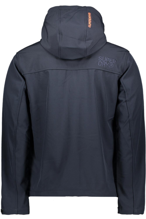 Superdry blauwe heren jas