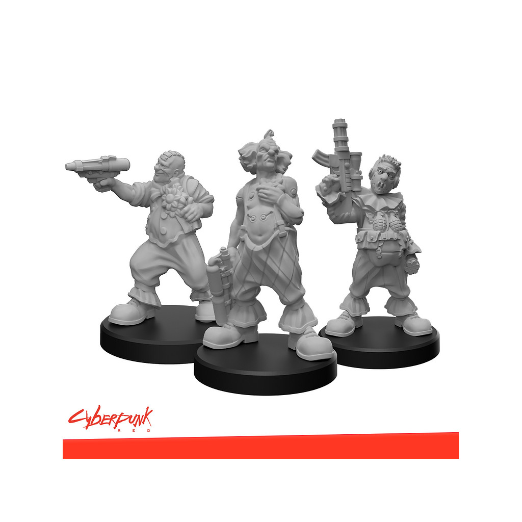 Cyberpunk Red - Bozos A