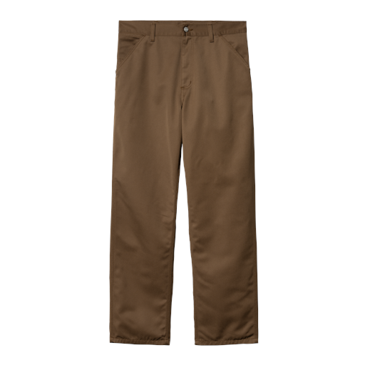 Carhartt WIP Simple Bukser, Chocolate, W34/L32