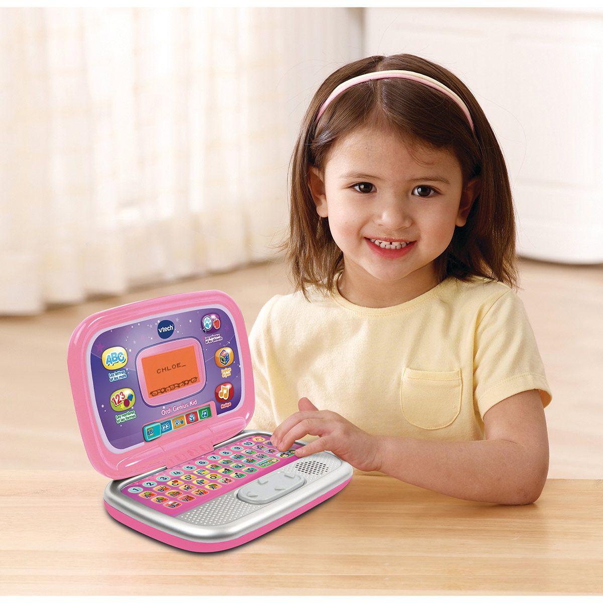 Ordi Genius kid rose