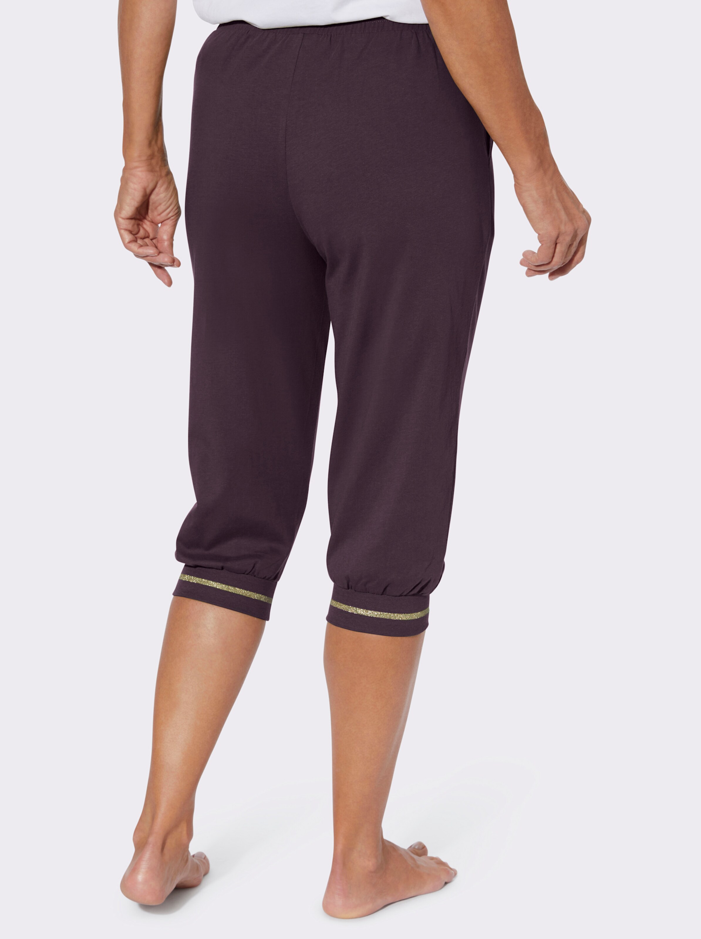 Capri-Freizeithose