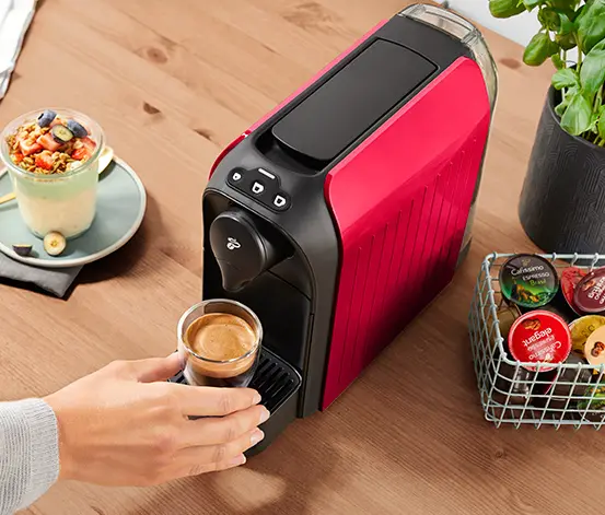 Cafissimo easy RED