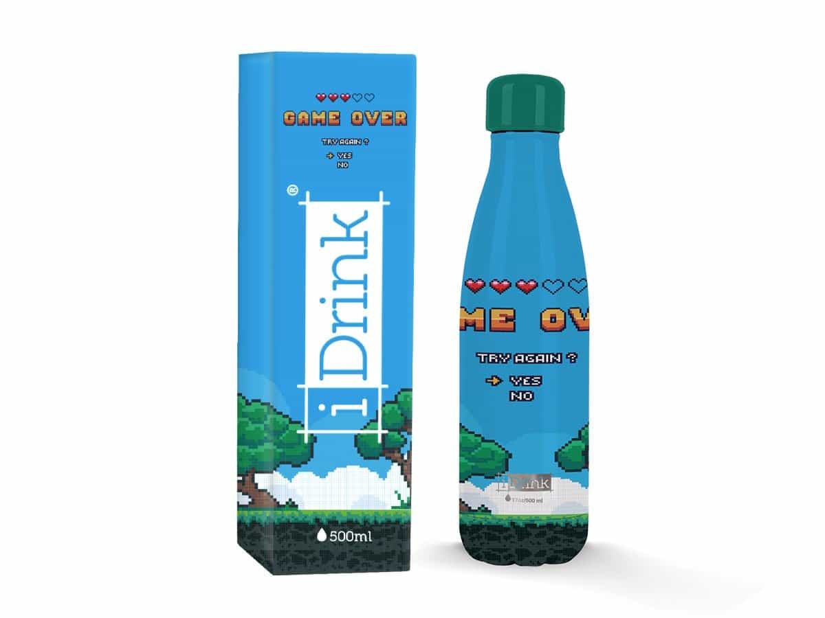I-Drink - Termoflaske 500 ml - GAME
