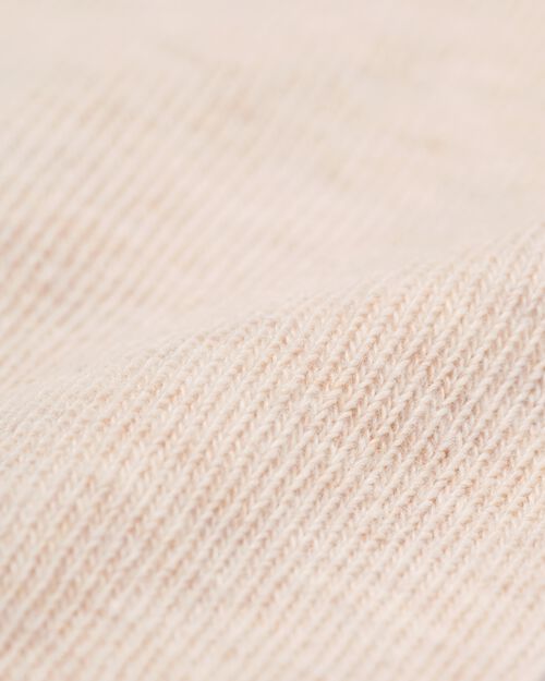 2 paires de chaussettes homme avec coton bio gris chiné