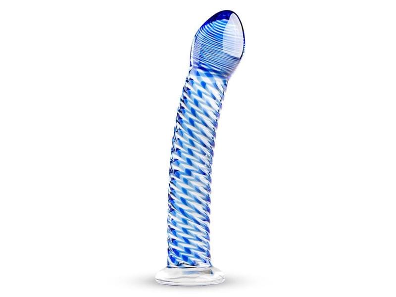 Glass Glass Dildo No. 5 Wasserfester Dildo aus Glas