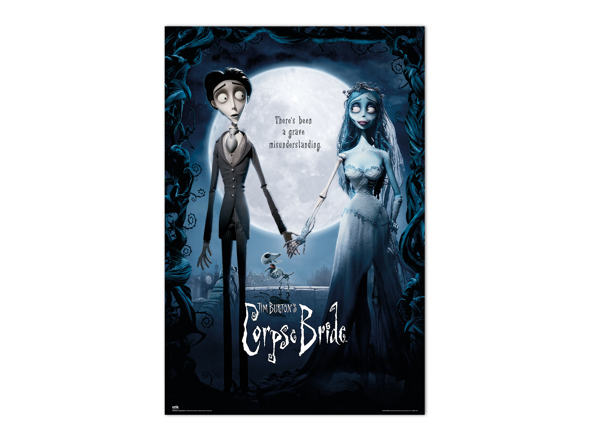 POSTER A NOVIA CADÁVER ERIK