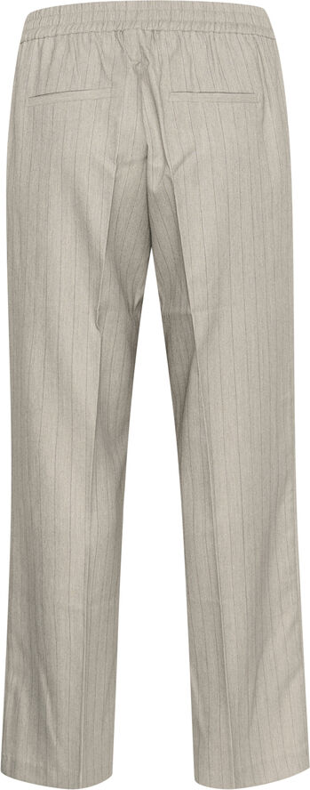 Kaffe Curve KCkaja Pants Grey pinstripe
