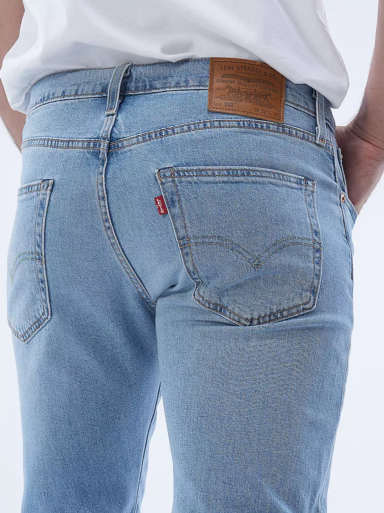 LEVI'S® Jeans Tapered Fit 502 hellblau