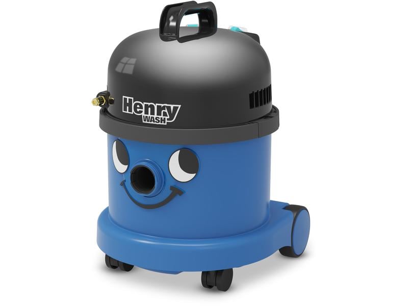 Numatic Wassersauger Henry Wash Blau/Schwarz 1200 W-