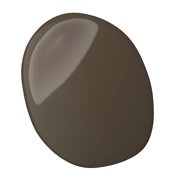 Peinture extérieure métal GoodHome Cuenca marron RAL 8028 satin 250ml