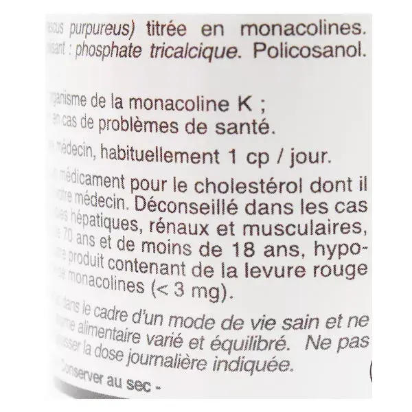 Monin Chanteaud Temperol 120 comprimidos