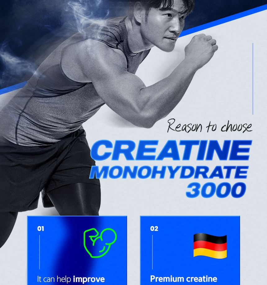 CALOBYE - Creatine Monohydraat 3000