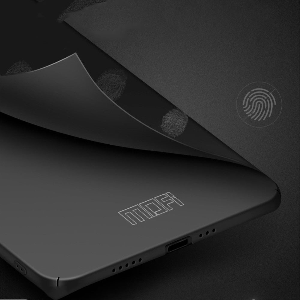 iPhone 12 / iPhone 12 Pro Hülle Hardcase Super Slim - Schwarz (Matt)