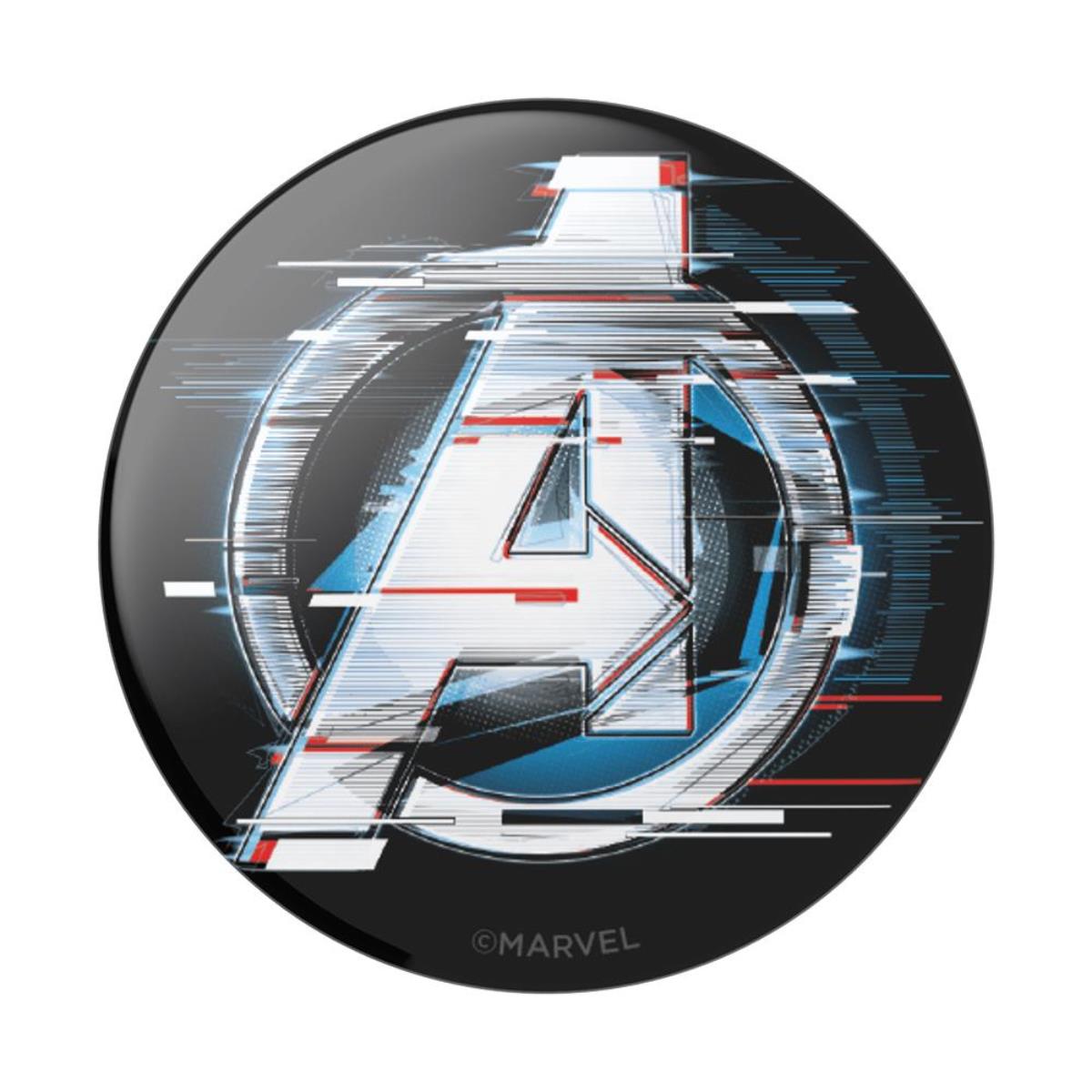 PopSockets PopSockets PG Marvel: Shattered Avengers Logo