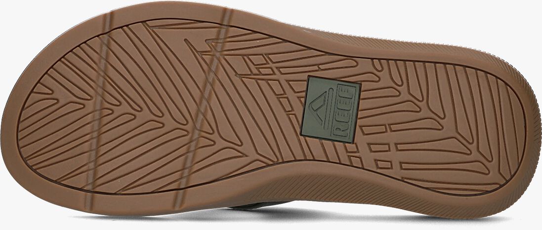 REEF groene reef teenslippers santa ana