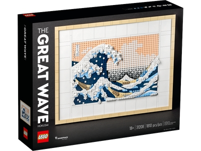 LEGO Hokusai – De grote golf (31208)