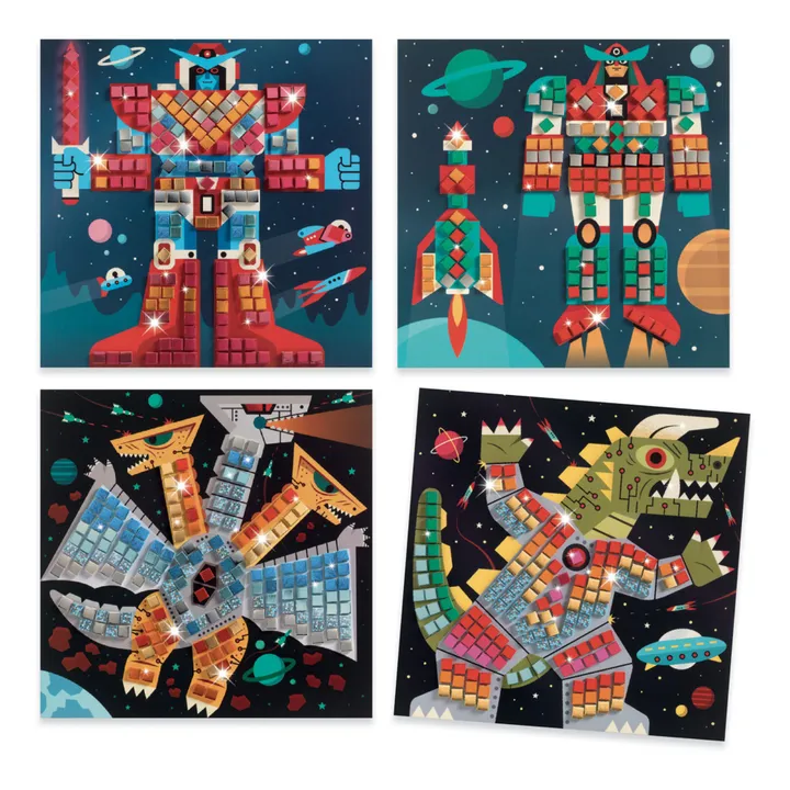 Djeco Collages Space battle