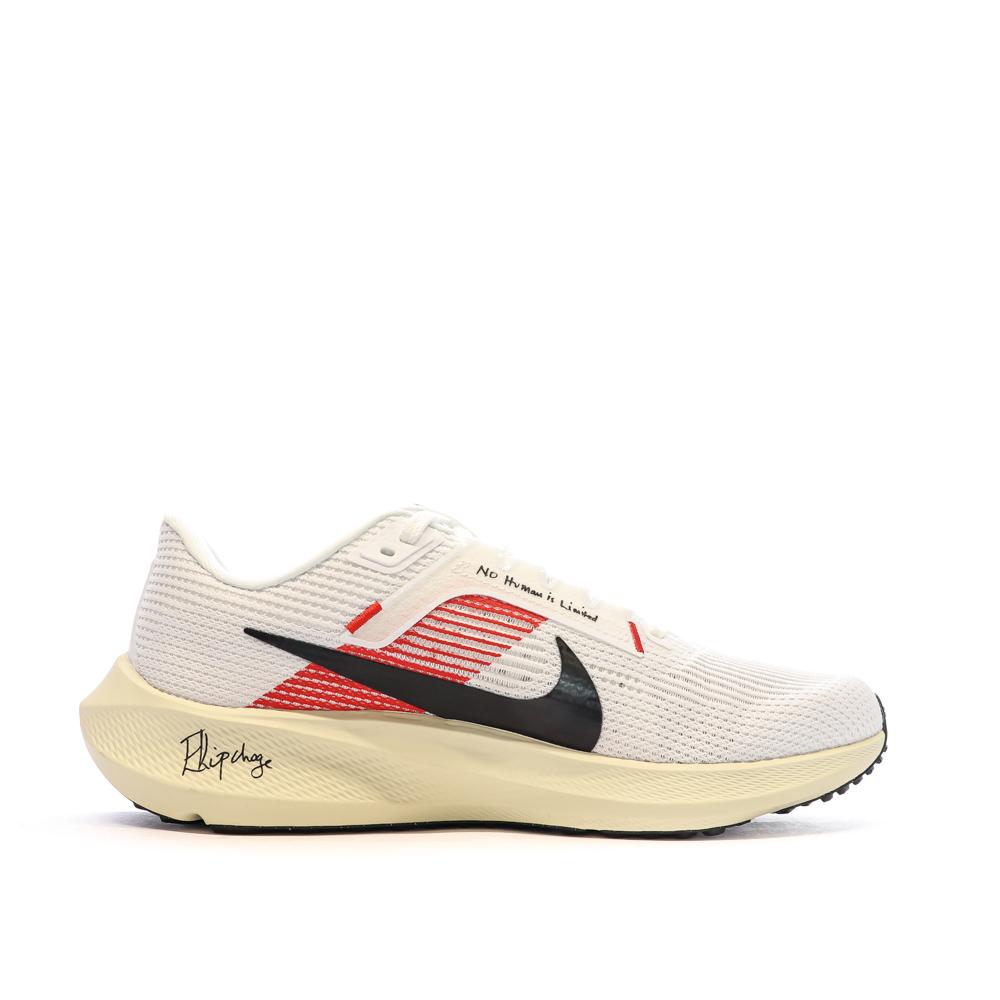 Nike Chaussures de running Blanches/Rouges Homme Nike Air Zoom Pegasus