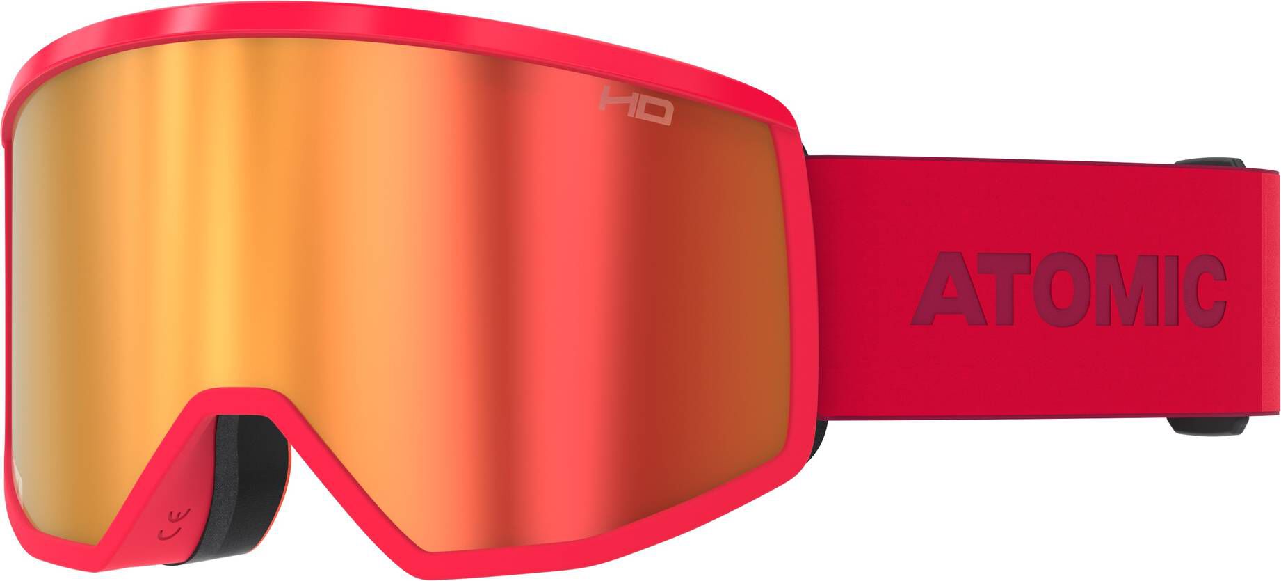 Atomic| Herren Skibrille FOUR HD RED