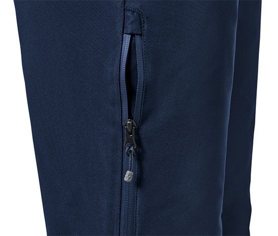 Ski- und Snowboardhose, blau