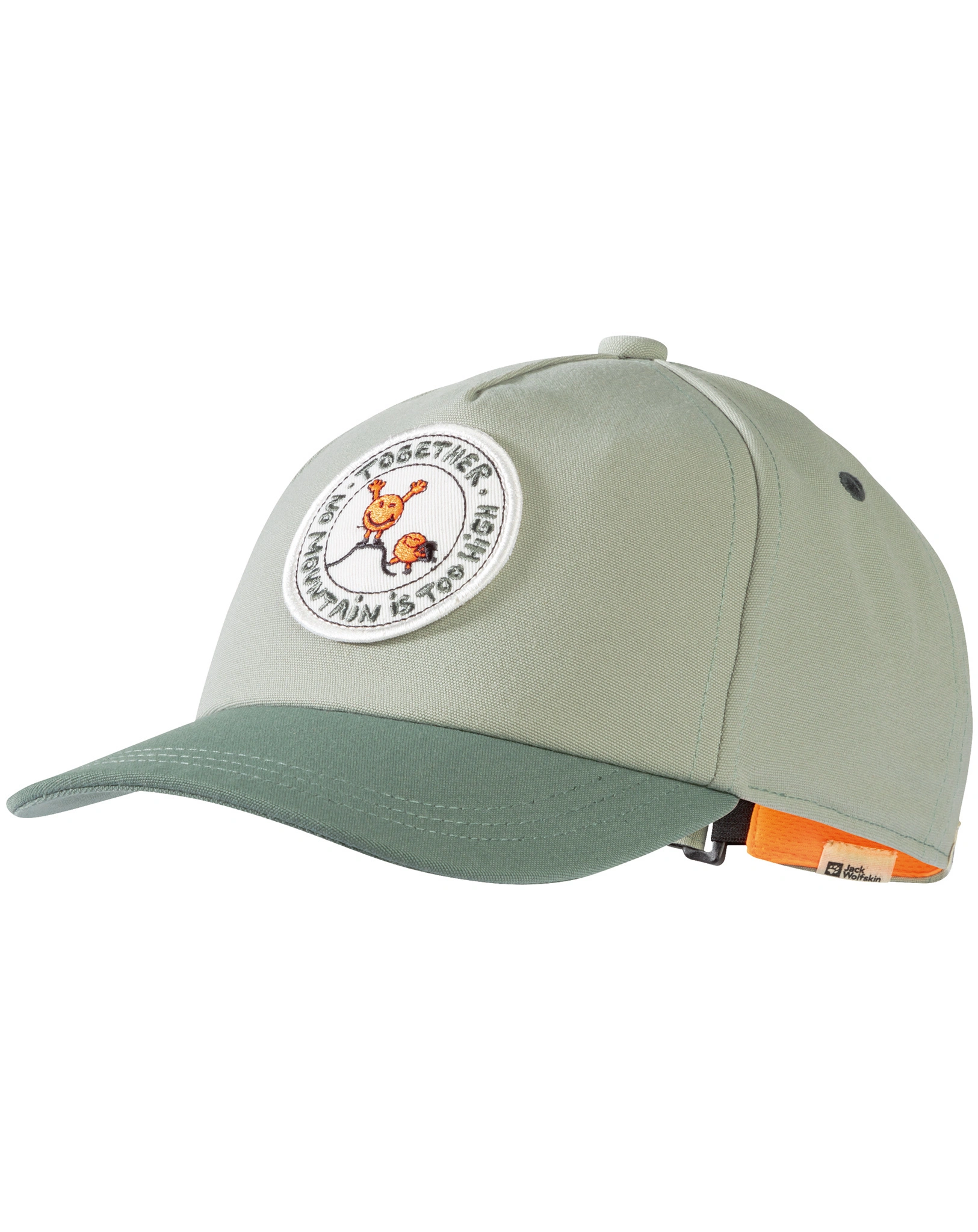 Basecap SMILEYWORLD BADGE in mint leaf