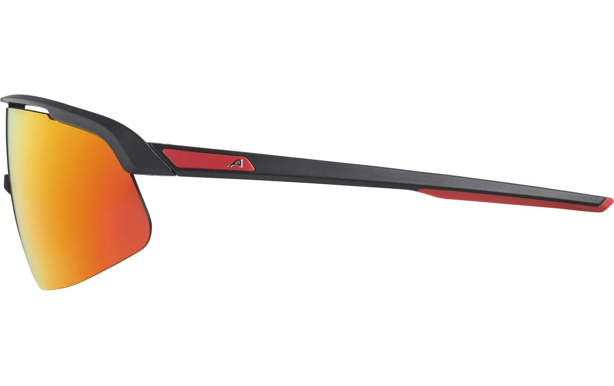 Sportbrille Turbo Pro Youth - Schwarz mattVelobrille Cat.3