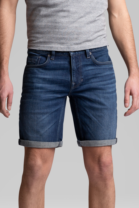 PME legend blauwe heren korte broek