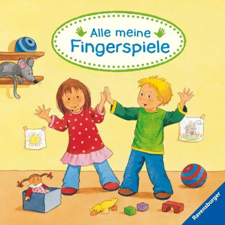 Ravensburger Alle meine Fingerspiele