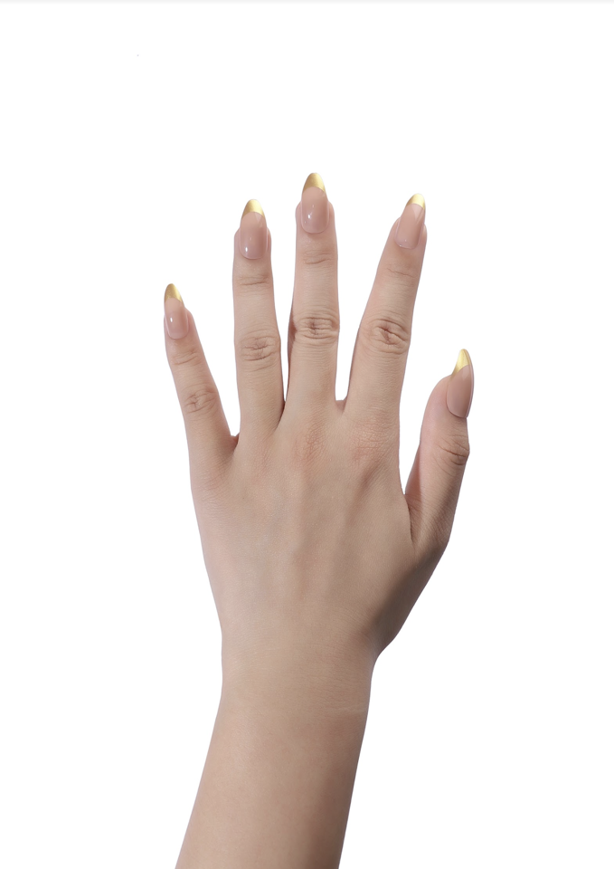 Dashy Nails - Gold Dip