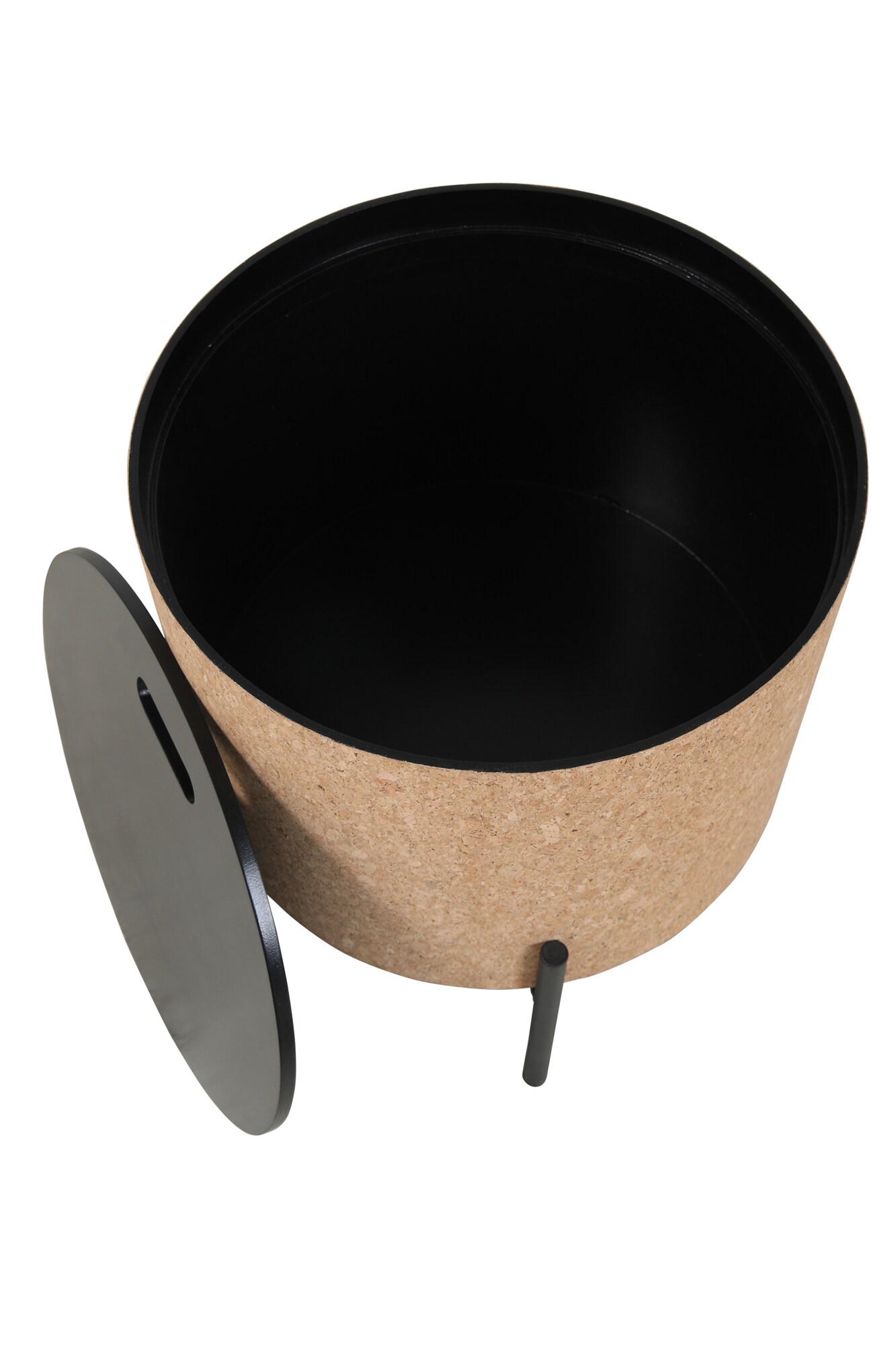 2er Set Beistelltisch Cork Couchtisch Wohnzimmertisch Sofatisch Kaffeetisch