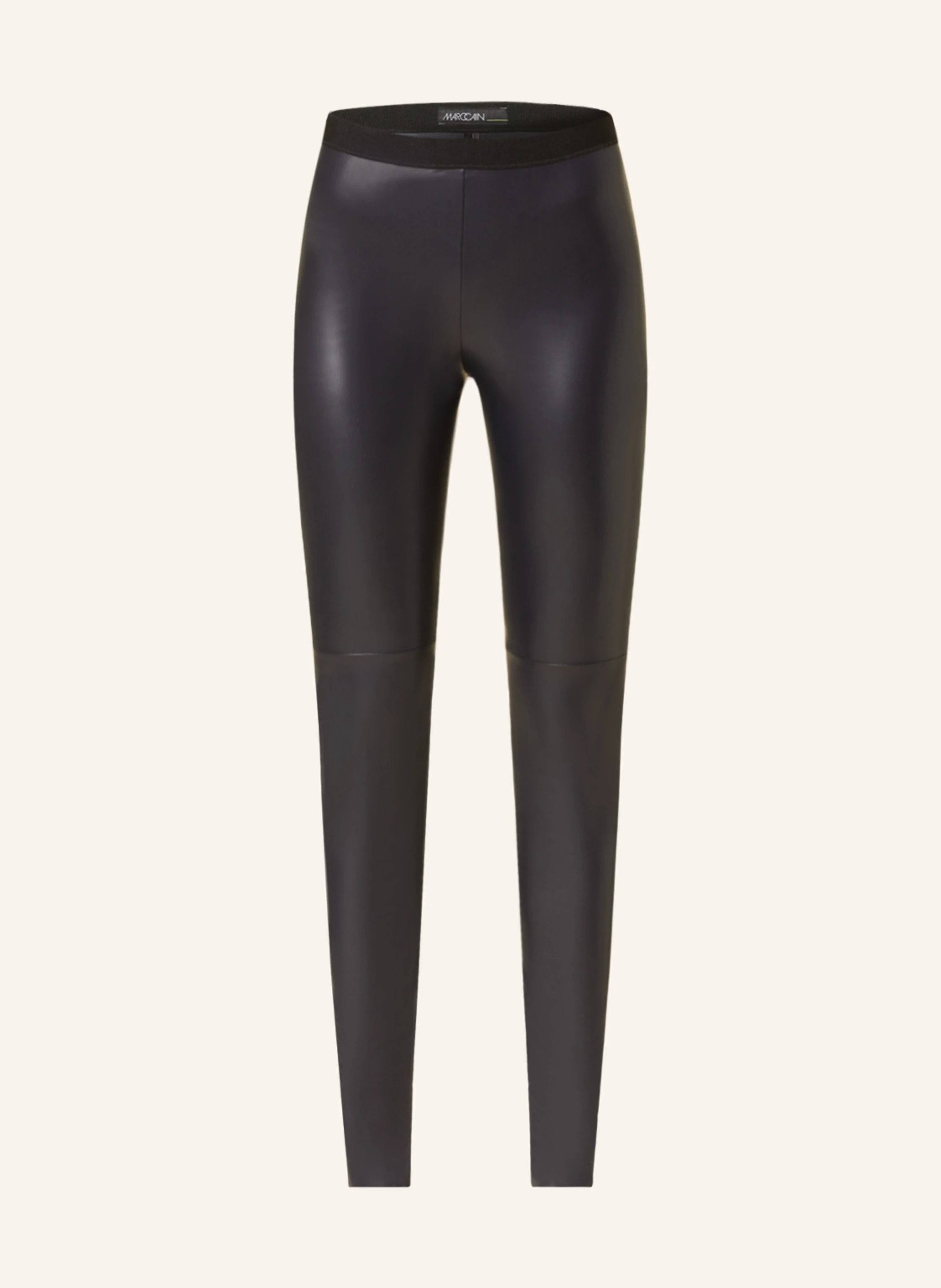 MARC CAIN Leggings in Lederoptik