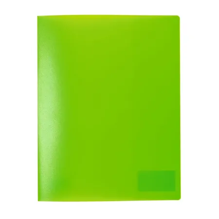 HERMA Schnellhefter PP Neon, grün, A4