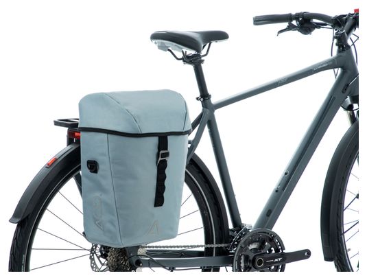 Sacoche de Porte-Bagages Acid City 15 SMLink 15L Gris Bleu