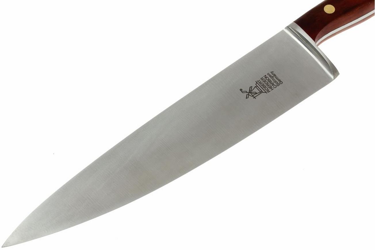 Robert Herder '1922' koksmes 23 cm carbon