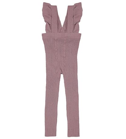 Condor Leggings m. Träger - Rib - Iris