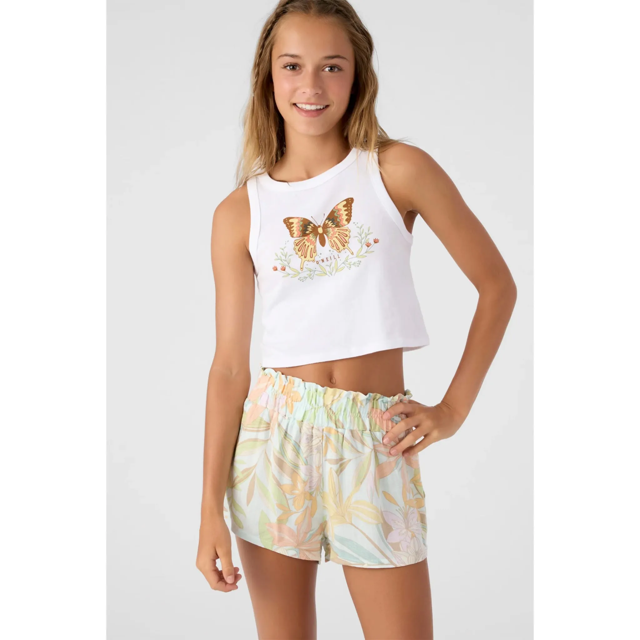 O'Neill Short Gabi Floral 7-14ans