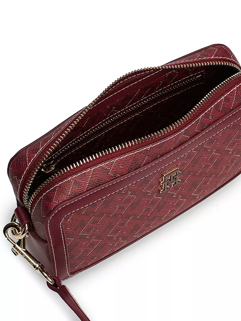 TOMMY HILFIGER Tasche - Mini Bag TH MONOPLAY rot