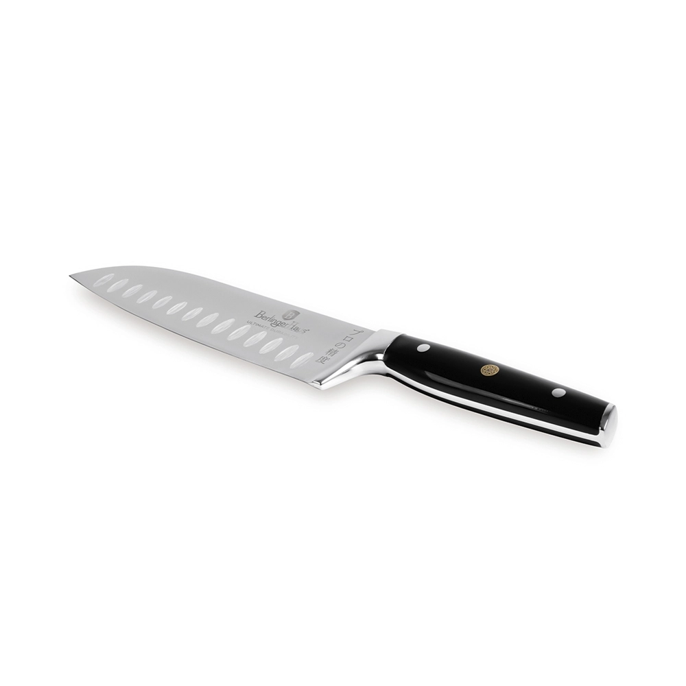Berlinger Haus Santoku Messer 17.5cm Black Vantage Collection