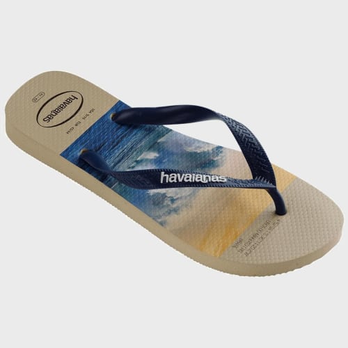 Tongs Hype Beige Sunset