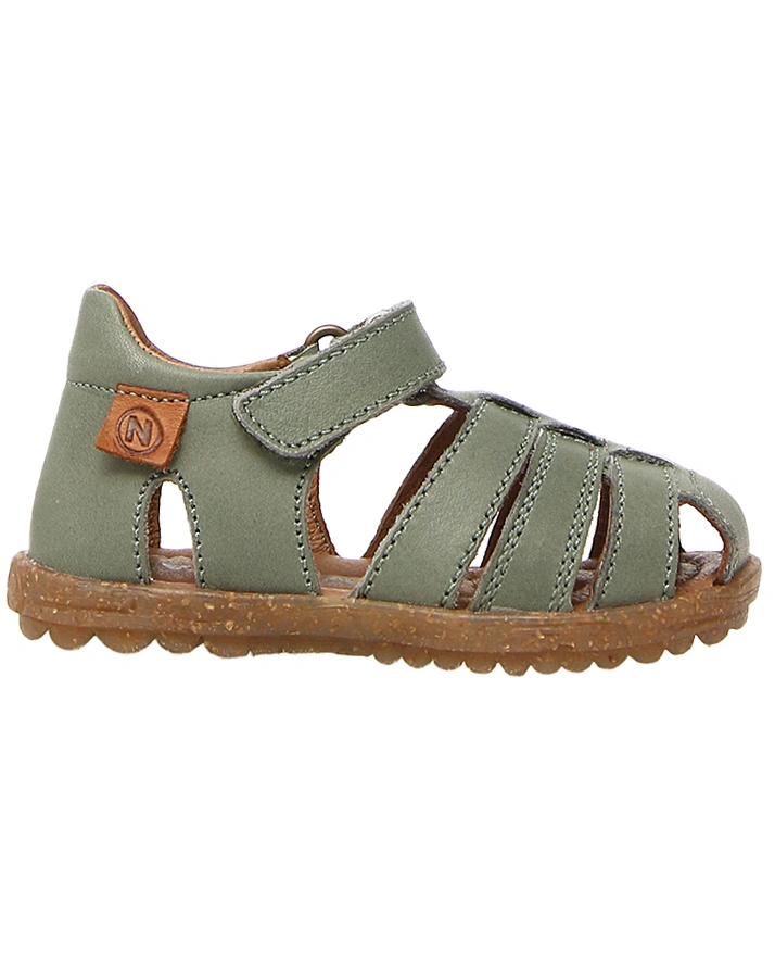 Klett-Sandalen SEE UNI mit Zehenschutz in grün