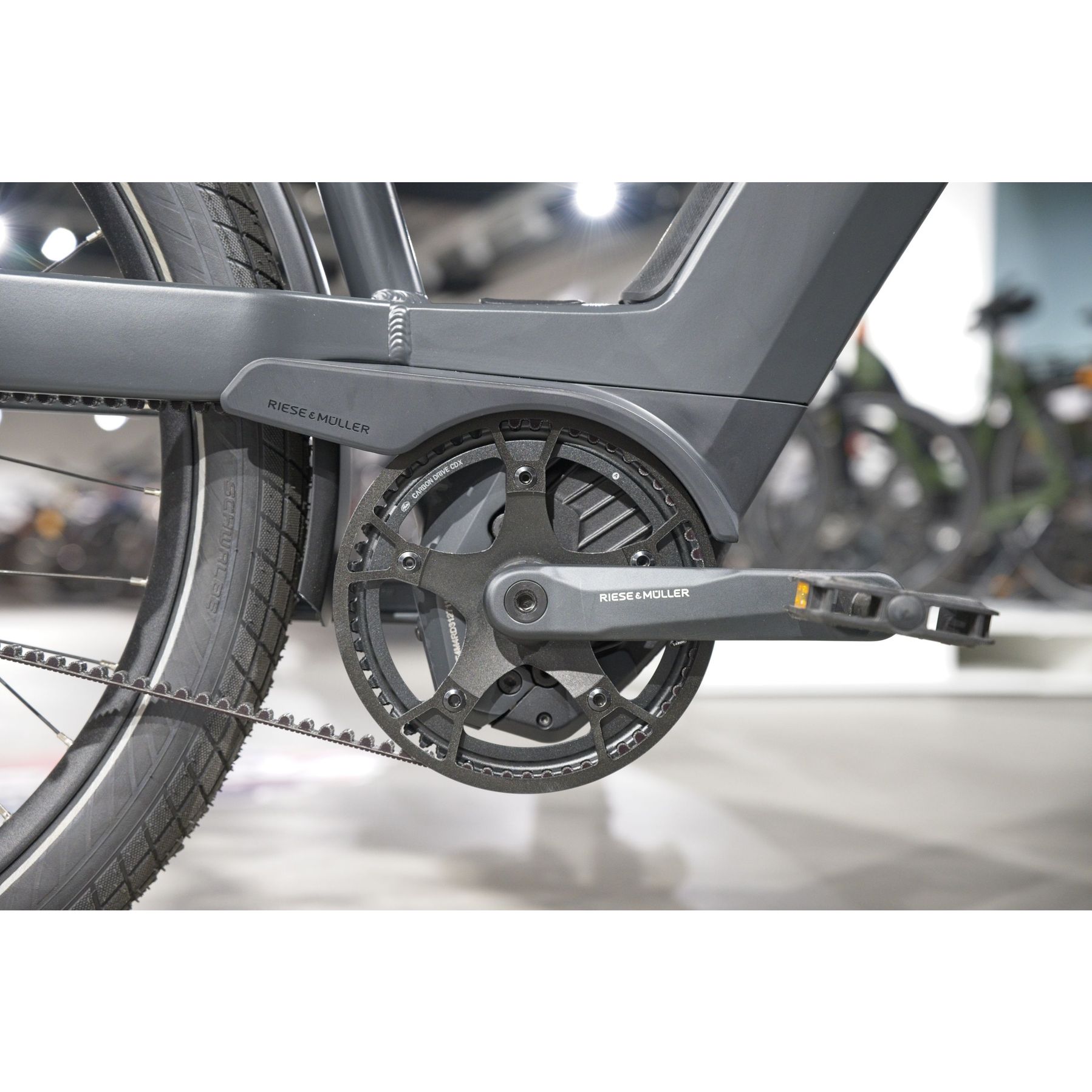 Riese & Müller Nevo4 GT Vario CORE Intuvia 100 2025