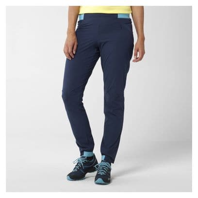 Pantalon Millet Ltk Speed Pt Bleu Femme