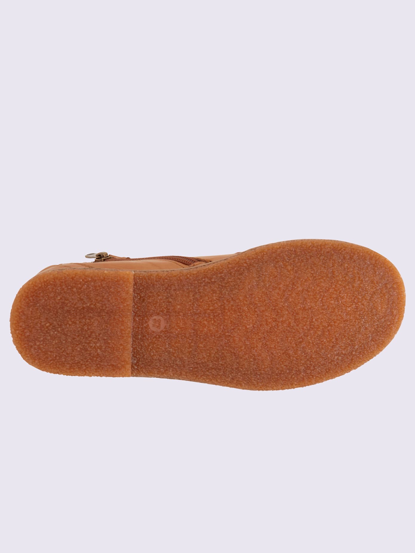 Bottines cuir nappa de vache