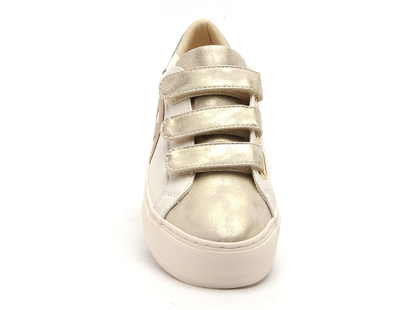No name basses femme arcade straps side blanc