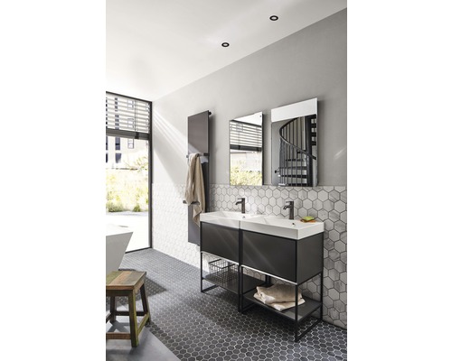 Rotheigner designradiator Style 1804x452 mm antraciet mat zand