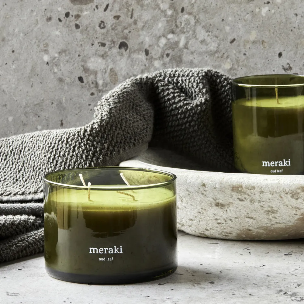 Meraki Duftlys, Oud Leaf - 340 g.