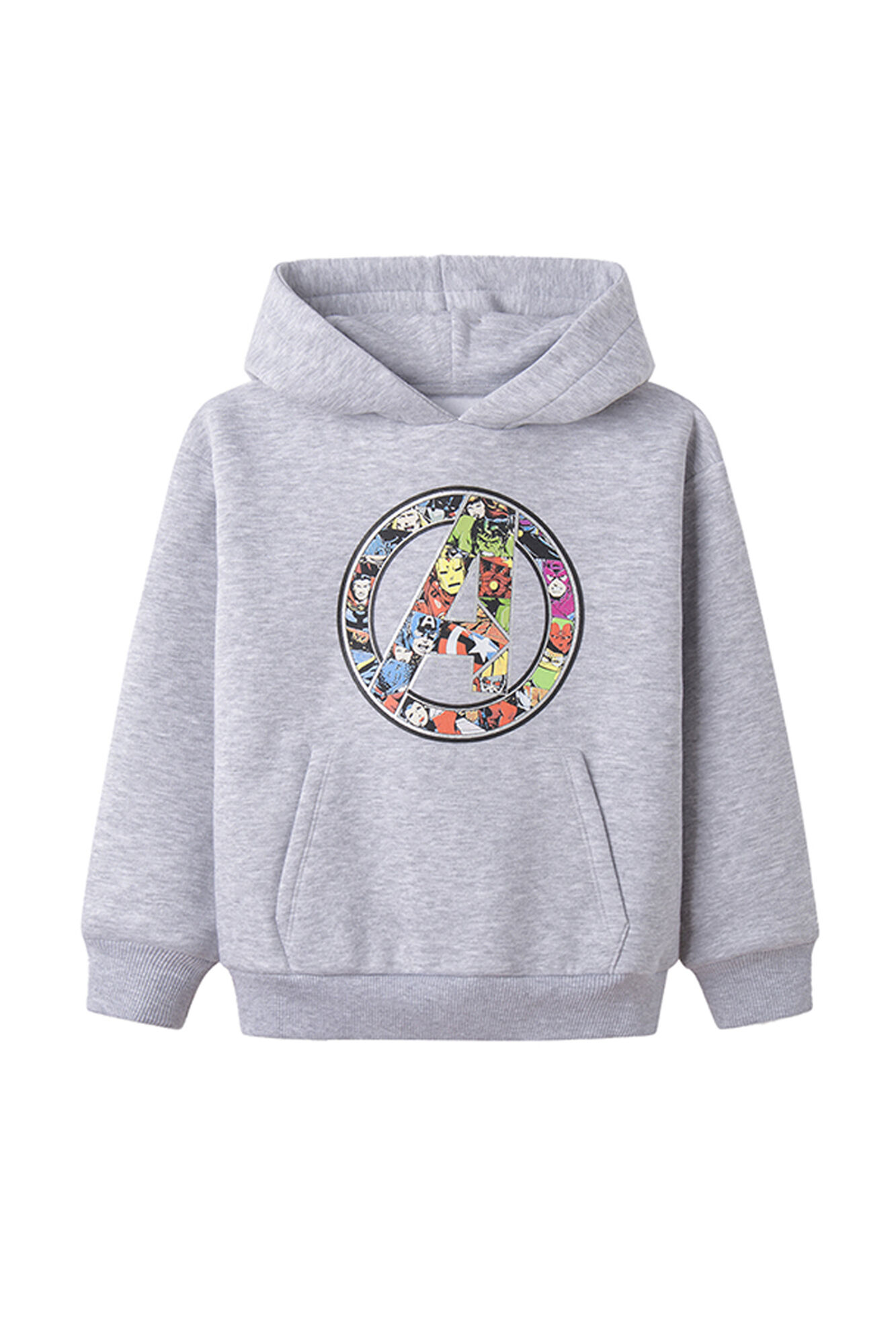 Moletom Marvel Avengers para meninos