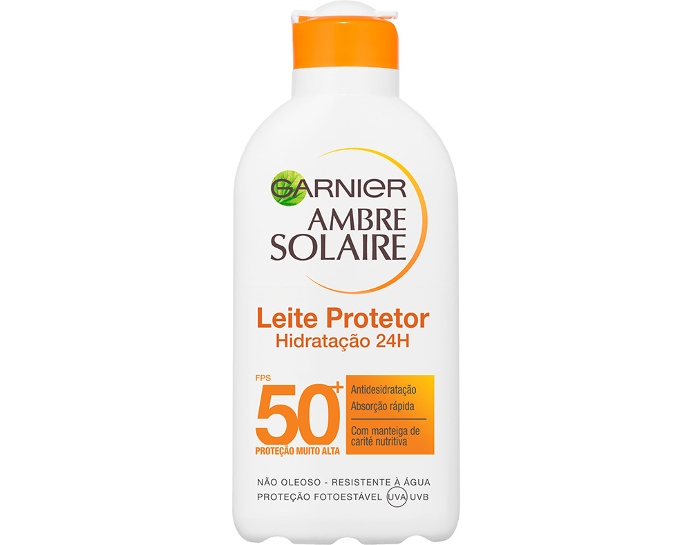 PROTETOR AMBRE SOLAIRE SOLAR LEITE FPS 50  200ML